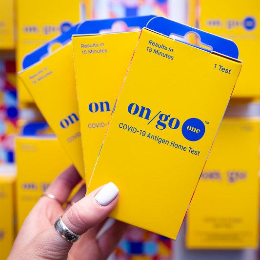 On/Go One Bulk Pack - 288 Tests