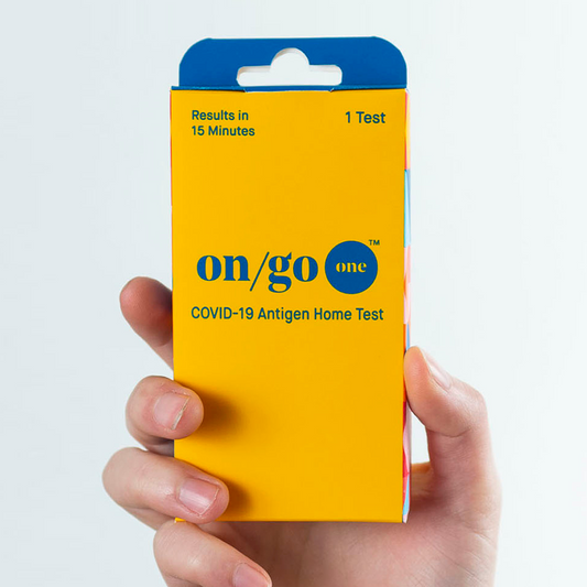 On/Go One Bulk Pack - 288 tests- NCPA